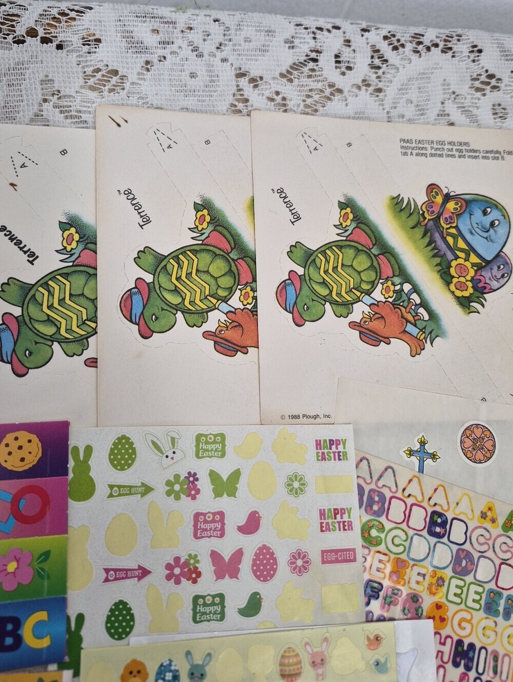Vintage Easter Egg Accessories - Picture 3 of 5